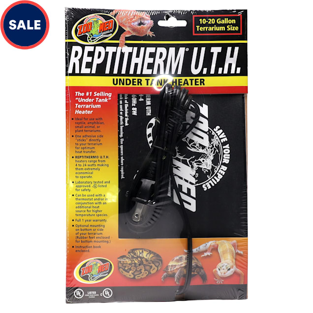 Zoo Med Small Repti-Therm UTH Under Tank Heater - Carousel image #1