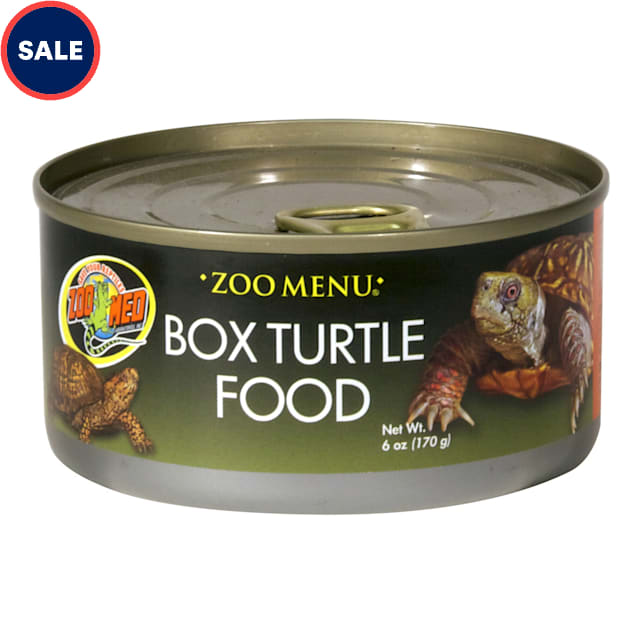 Zoo Med Box Turtle Canned Food Petco