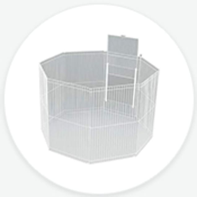 Critterville small deals pet playpen
