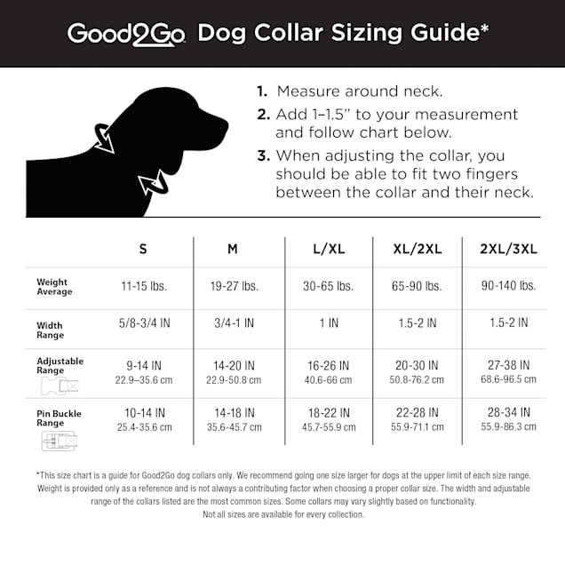 Baseballs Dog Collar Made In The USA Size Medium 14 to 20 Long