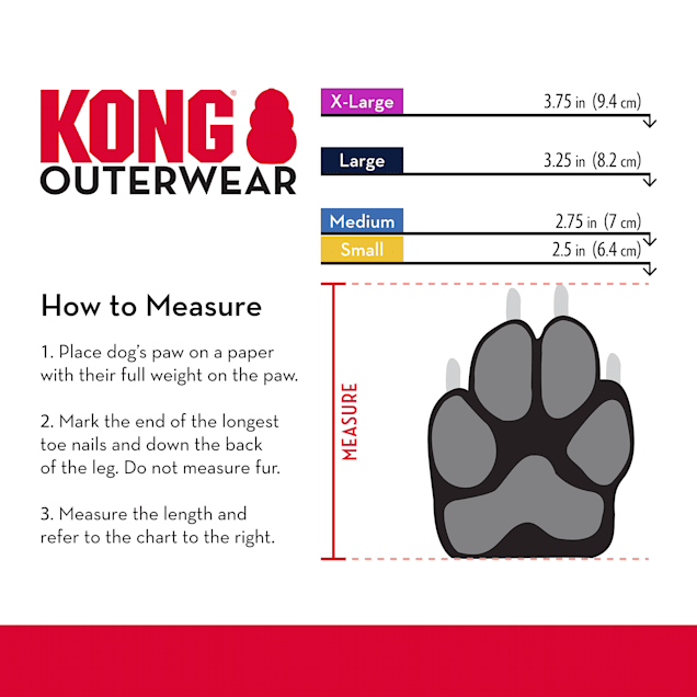kong dog boots