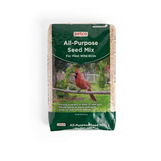 25 lbs. DRS Foster and Smith Golden-Sunburst Millet Wild Bird Seed 
