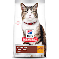 Science diet hairball control best sale