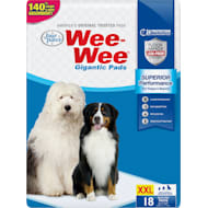 Petco wee wee pads top
