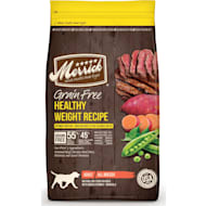 Merrick dog top food weight management