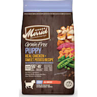 Merrick puppy outlet food beef