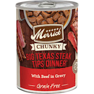 Merrick canned dog food clearance