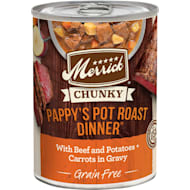 Merrick canned hot sale food