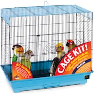 Prevue Pet Dometop Cockatiel Cage (CocoBrown, Large 41x28x7) – inovago