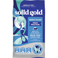 Solid gold dog food hot sale petco