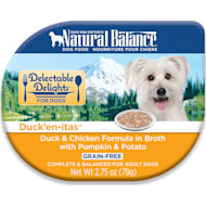 Natural balance online dog food price