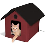 Chewy heated cat house shop
