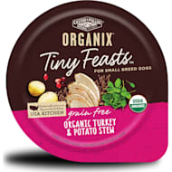 Organix grain free small breed clearance