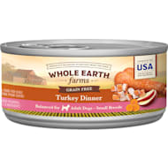 Whole earth wet deals dog food