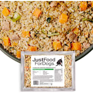Human edible top dog food