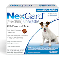 Nexgard clearance chewables petco
