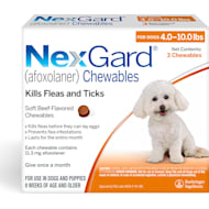 Nexgard new arrivals for puppies