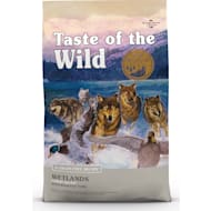 Into the 2025 wilderness dog food