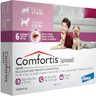 Comfortis petsmart top