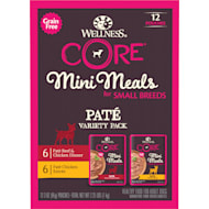 Core store mini meals
