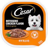 Cesar dog food senior clearance