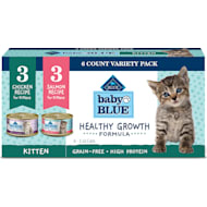 Blue kitten wet food clearance
