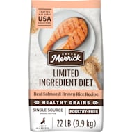 Merrick lid online dog food