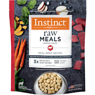 Petco instinct discount raw dog food
