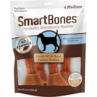SmartBones Dog Treats Rawhide Alternative Chews Petco