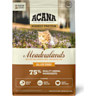 Acana dog top food stockists