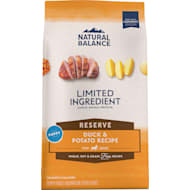Natural balance senior clearance