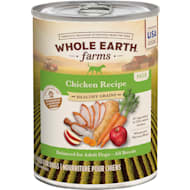 Wholesome earth shop dog food