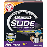 Petco slide deals cat litter