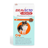 Bravecto Spot-On 6 Montlhy Flea Treatment for Dogs 4.5-10kg Orange –  Habitat Pet Supplies