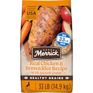 Merrick pet clearance food