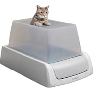 Runesay Self-Cleaning Cat Litter Box Multiple Cats Scooping