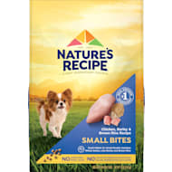 Nature's recipe puppy food clearance
