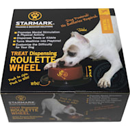 Starmark Treat Ringer Hot Dog Toy, Medium, Petco