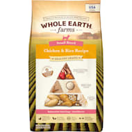 Whole earth farms top dog food petsmart