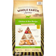 Petco whole earth dog food sales