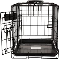 Precision Pet Soft-Side Pet Crate 3000 Navy/Tan – Furly's Pet Supply