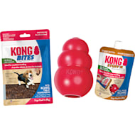 KONG - Easy Treat - Dog Treat Paste - Puppy Recipe - 8 Ounce (Best Used  Classic Rubber Toys)