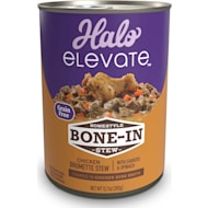 Halo canned shop dog food