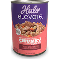 Halo canned dog food sale