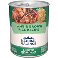 Natural Balance Dog Food Petco