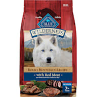 Wilderness senior dog food outlet