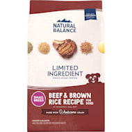 Natural balance deals high protein beef