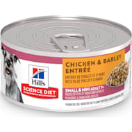 Science diet dog food wet clearance