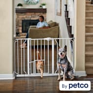 Carlson Pet Products Flexi Walk Thru Pet Gate