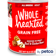 Wholehearted canned dog food 2025